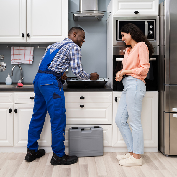 can you provide an estimate for cooktop repair before beginning any work in Warner Springs CA